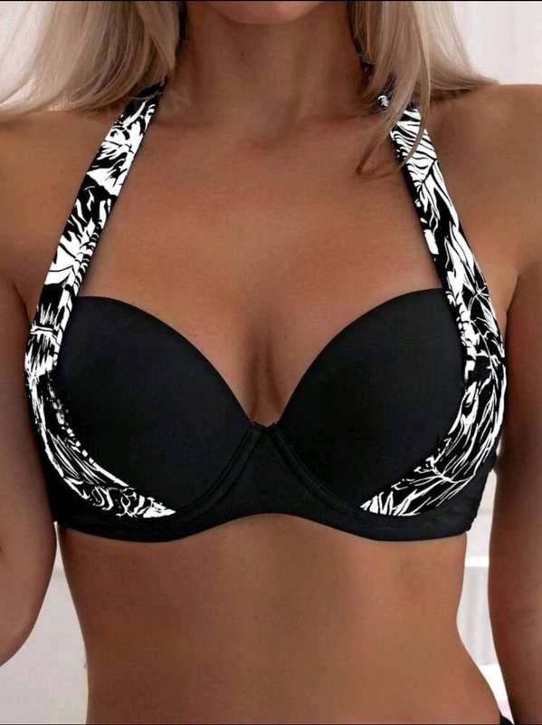2 bikini tops ONLY - SMALL AND  MEDIUM