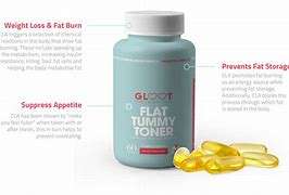 GLOOT FLAT TUMMY TONER - 60 CAPSULES