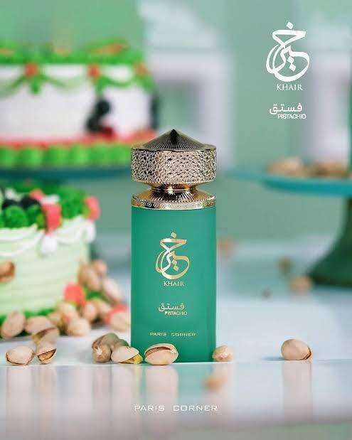 Khair Pistachio Paris Corner Eau De Parfum 100ml