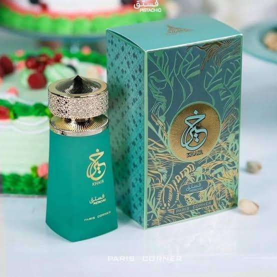 Khair Pistachio Paris Corner Eau De Parfum 100ml