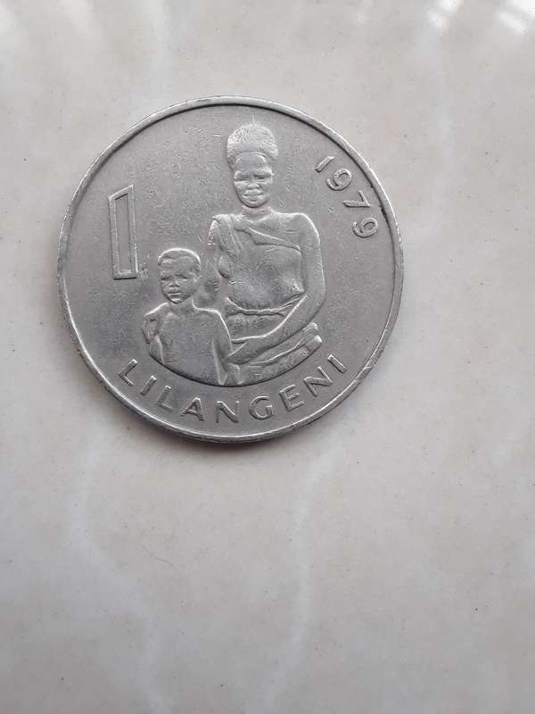 8 Southern African coins.