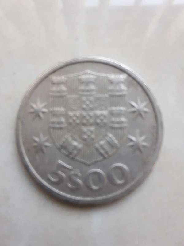 6 Coins from Europe and Britain