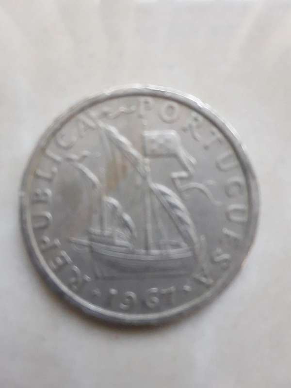 6 Coins from Europe and Britain