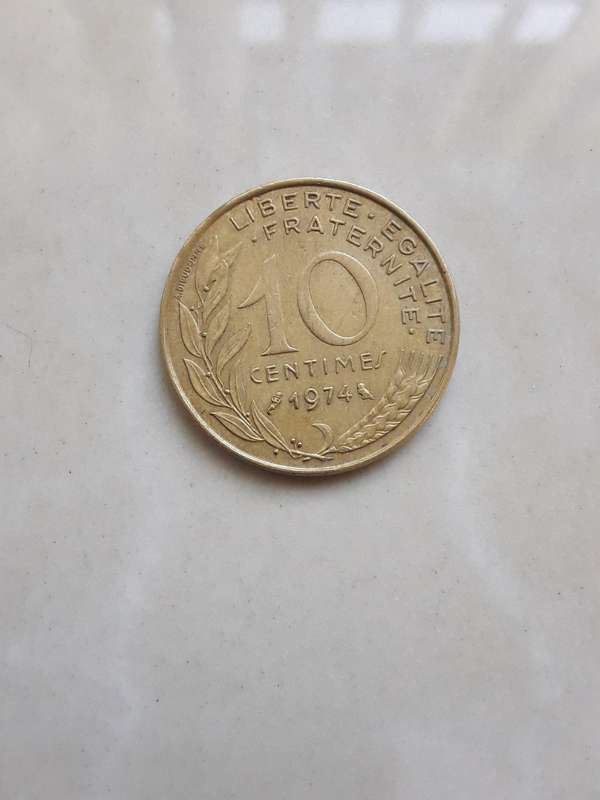 6 Coins from Europe and Britain