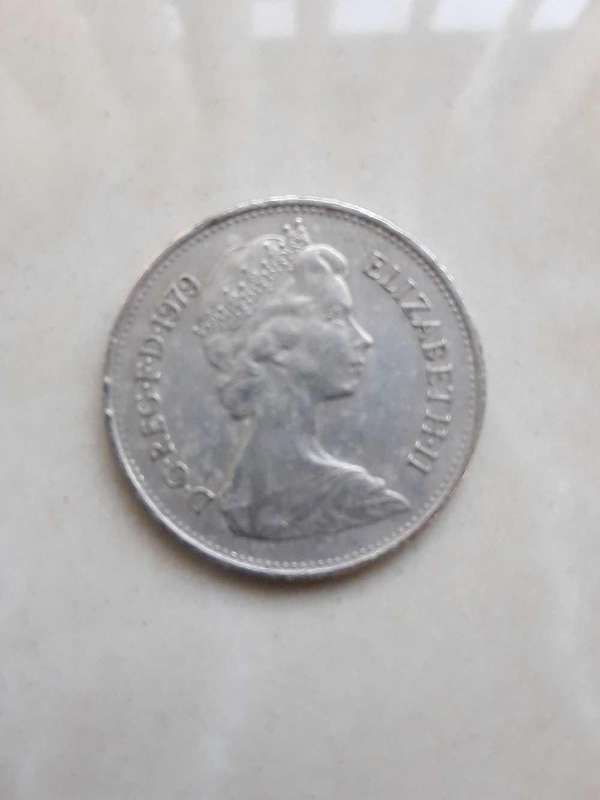 6 Coins from Europe and Britain