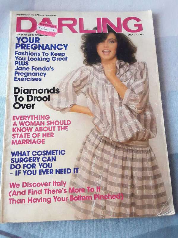 DARLING Magazine - 3 copies.