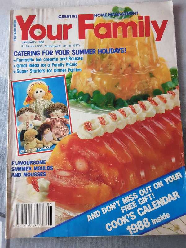 Your Family Magazine - 10 Copies from 1988 - 9 pull-outs.