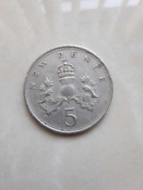 6 Coins from Europe and Britain