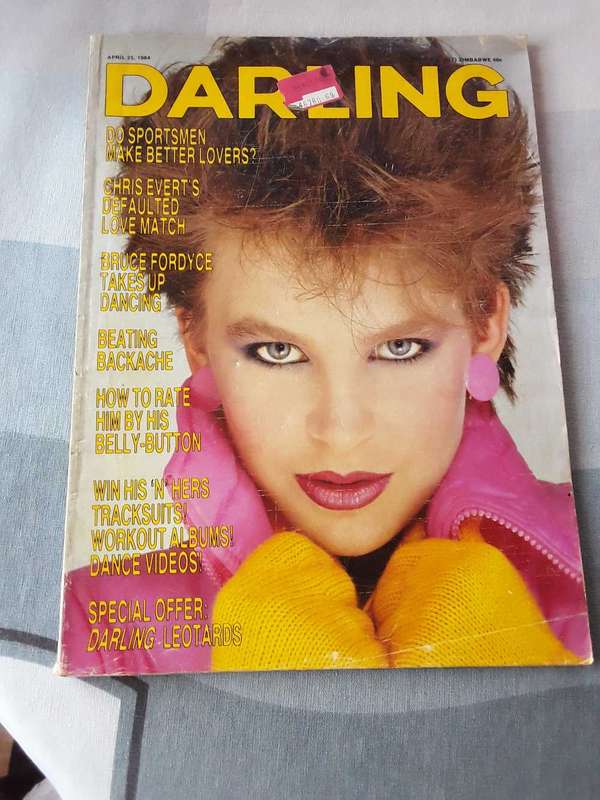 DARLING Magazine - 3 copies.
