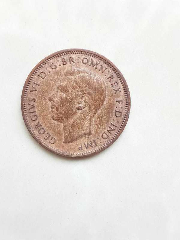 6 Coins from Europe and Britain