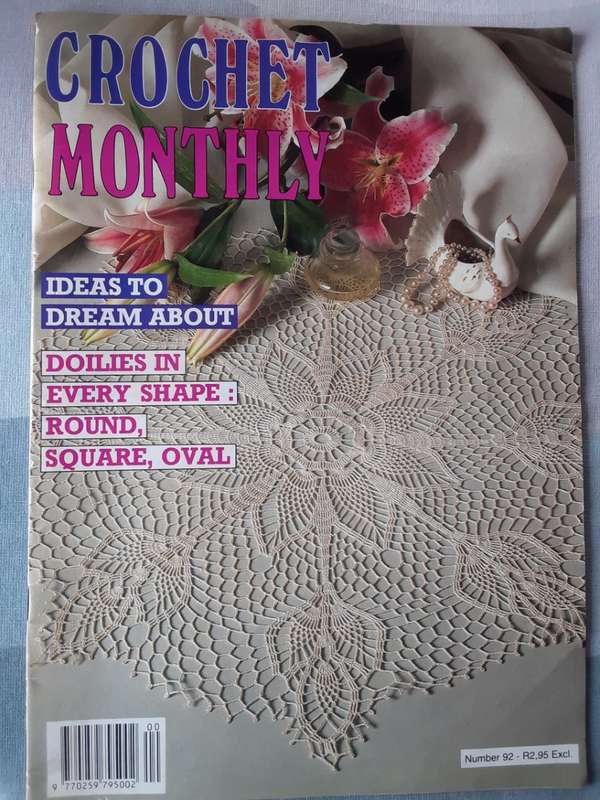 Crochet Monthly -- 13 copies