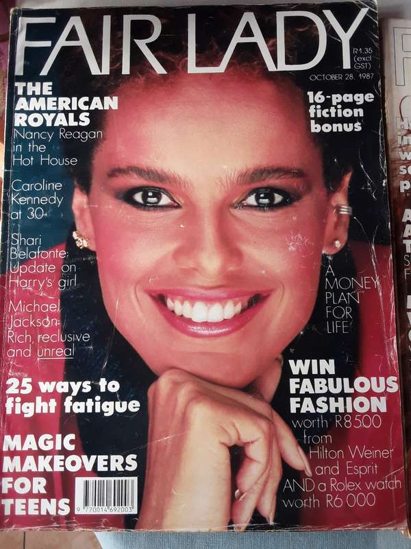 Fair Lady Magazines - 11 Copies from 1985, 86 and 1987.