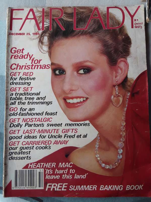 Fair Lady Magazines - 11 Copies from 1985, 86 and 1987.