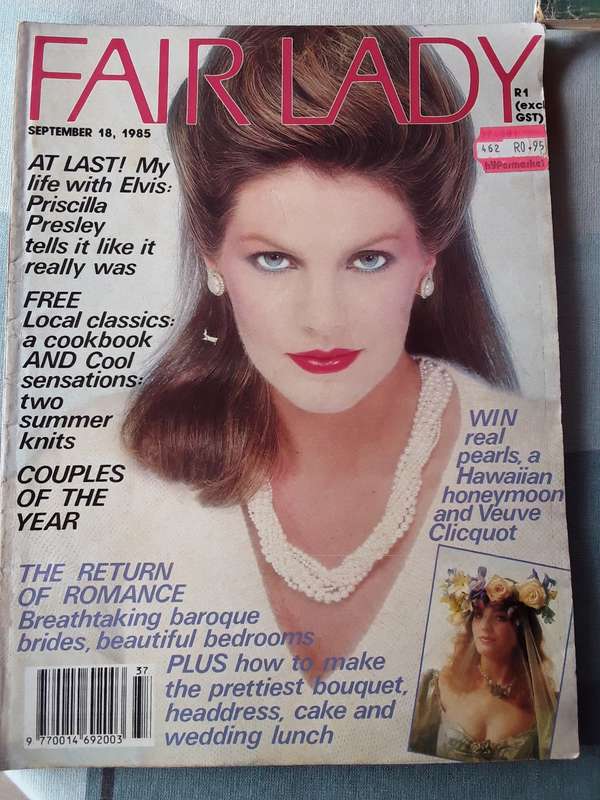 Fair Lady Magazines - 11 Copies from 1985, 86 and 1987.