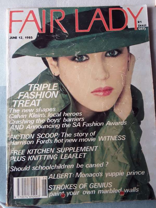Fair Lady Magazines - 11 Copies from 1985, 86 and 1987.