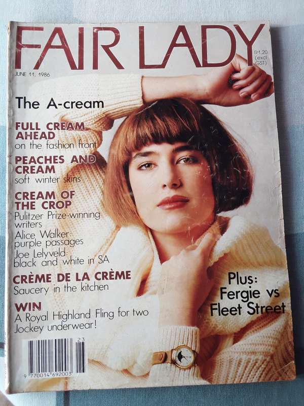 Fair Lady Magazines - 11 Copies from 1985, 86 and 1987.