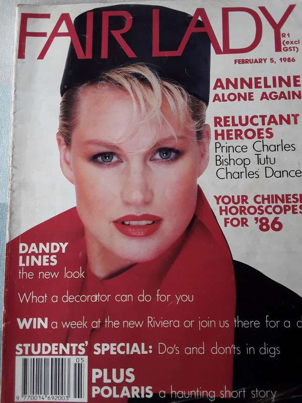 Fair Lady Magazines - 11 Copies from 1985, 86 and 1987.