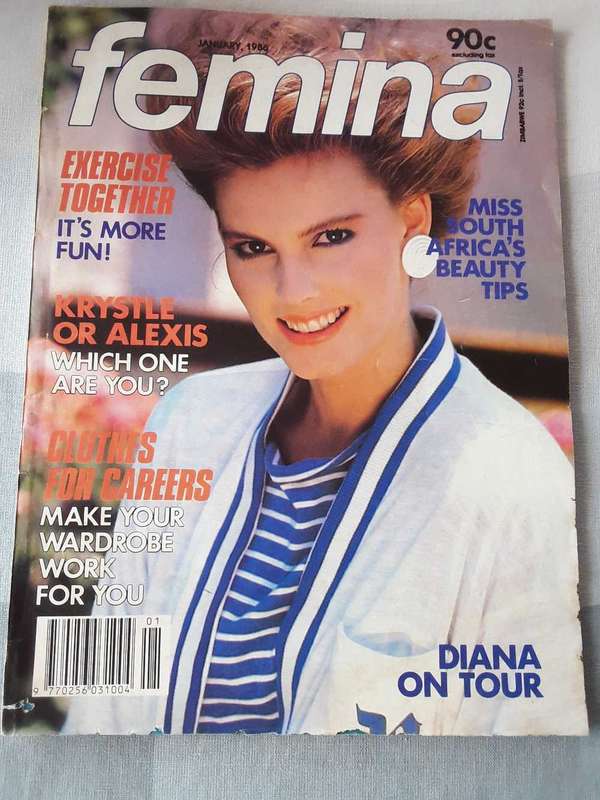 15 Retro Magazines - Fair Lady / Cosmopolitan / Darling / Living and Loving / Femina