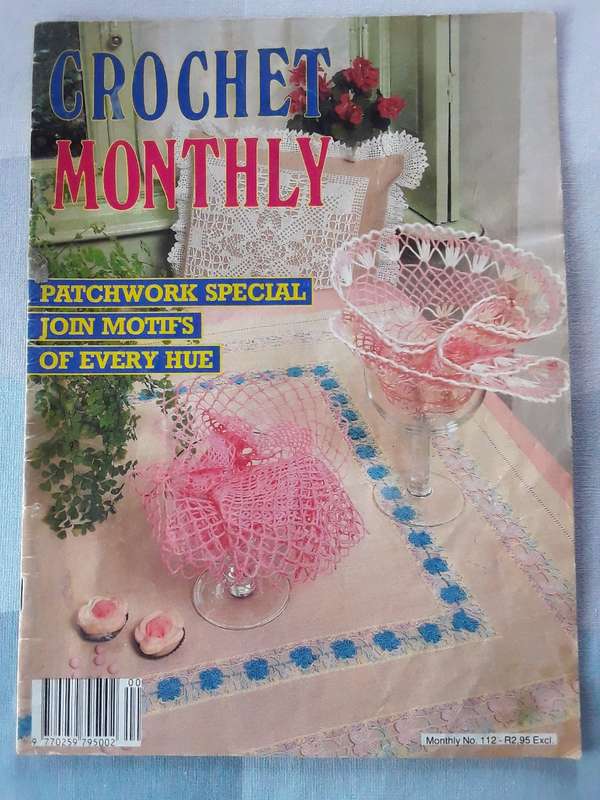 Crochet Monthly -- 13 copies