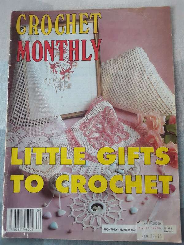Crochet Monthly -- 13 copies