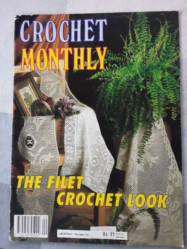 Crochet Monthly -- 13 copies