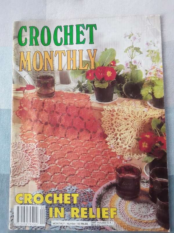 Crochet Monthly -- 13 copies
