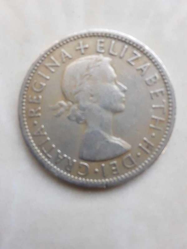 6 Coins from Europe and Britain