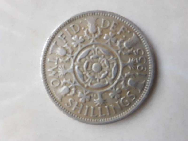 6 Coins from Europe and Britain