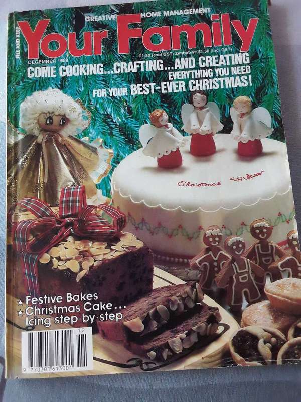 Your Family Magazine - 10 Copies from 1988 - 9 pull-outs.
