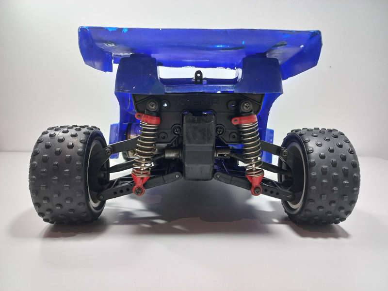 Kyosho Raider 2WD 1/10 RC Car