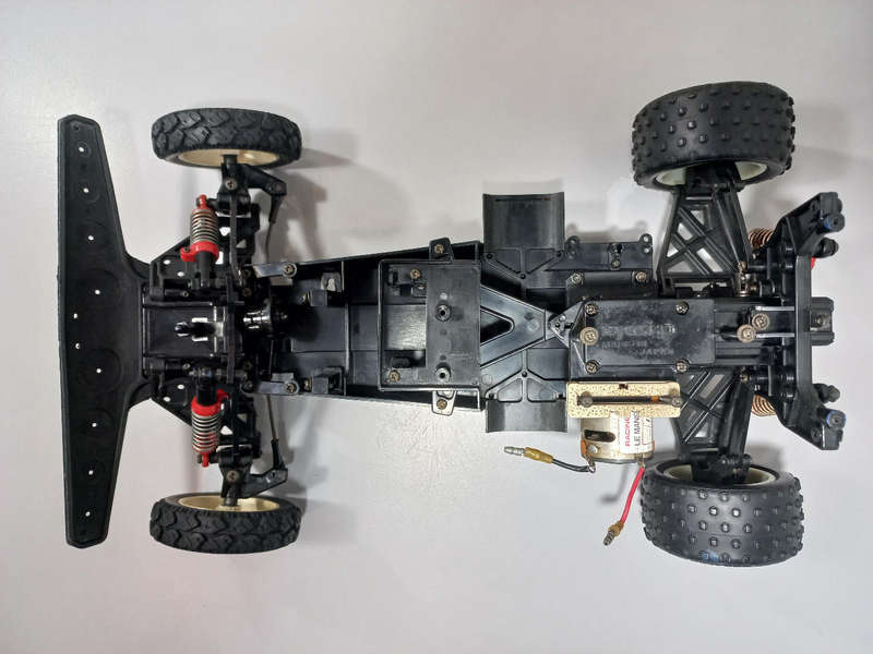 Kyosho Raider 2WD 1/10 RC Car