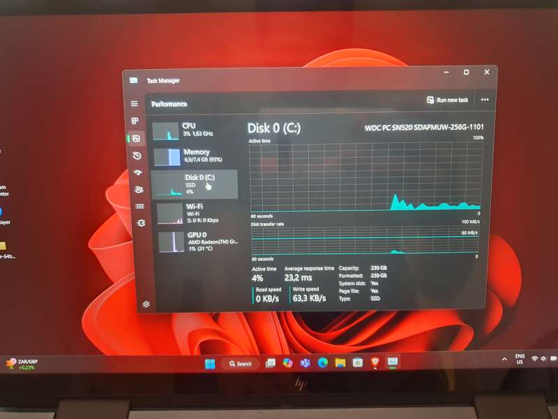 HP ENVY X360 2 in 1 LAPTOP