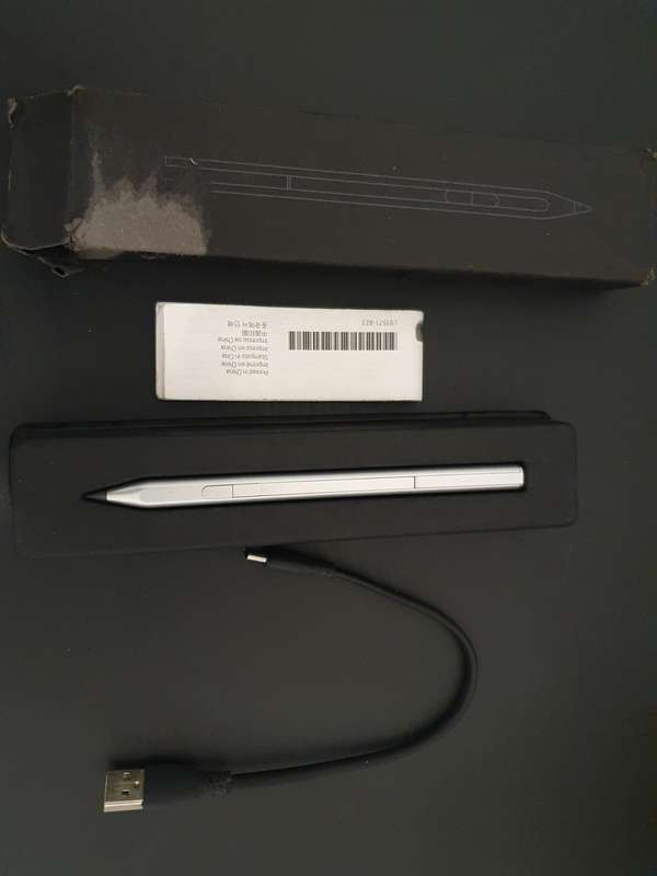 HP Rechargeable MPP 2.0 Tilt Pen (Silver)