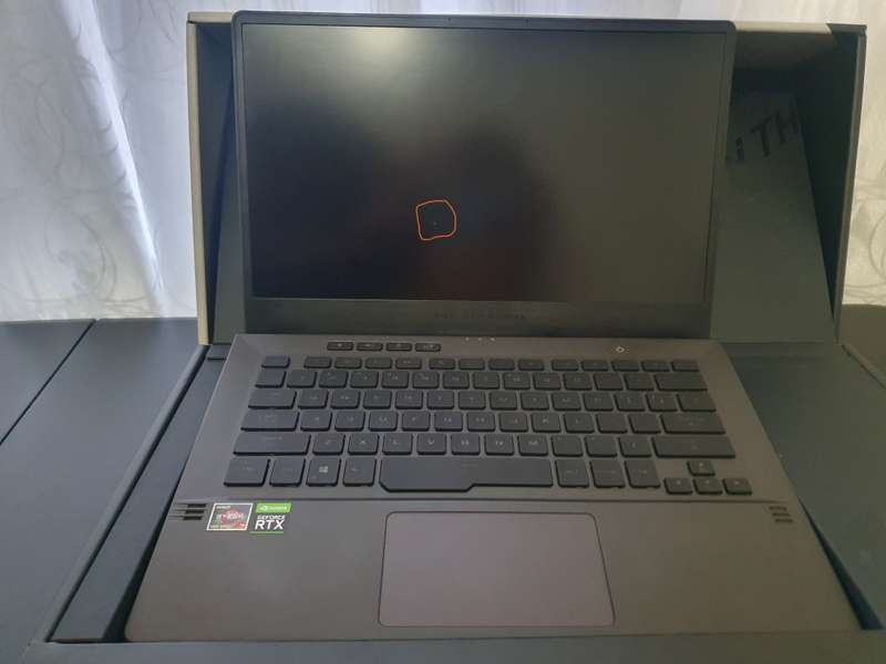 Asus ROG Zephyrus G14 RTX3050TI RYZEN 5800HS QHD 120HZ 512GB SSD 16GB RAM