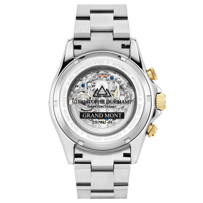 Christophe Duchamp Grand Mont Automatic Watch