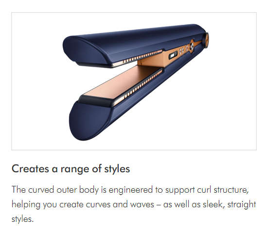 Dyson Corrale Hair Straightener  HS07