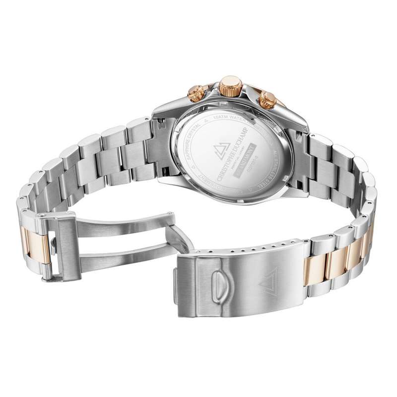 Christophe Duchamp Grand Mont Chronograph Watch
