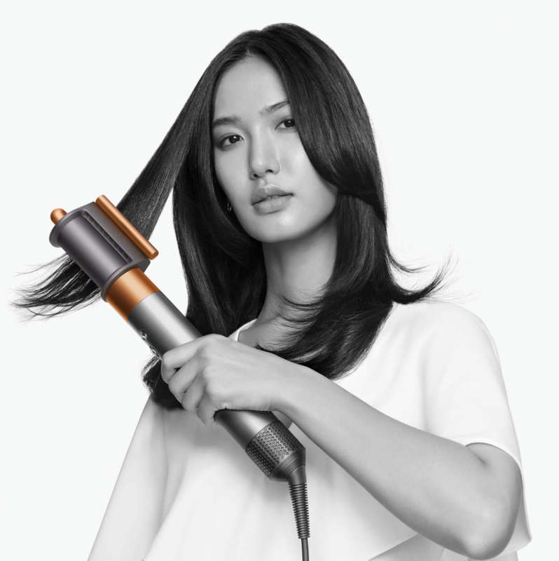 Dyson Airwrap Multi-Styler Complete Long (Bright Nickel Bright Copper)  HS05BNBC