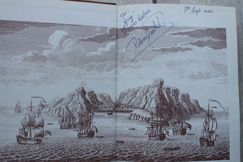 SIGNED: St.Helena Robin Castell