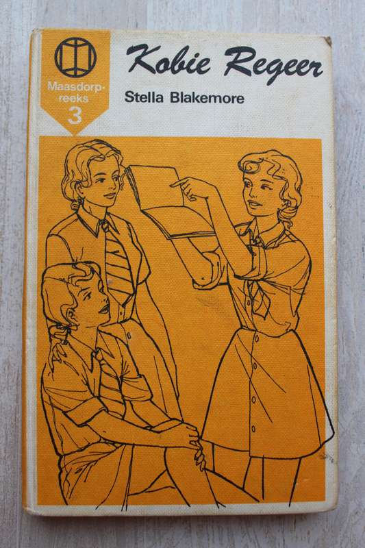Kobie Regeer - Stella Blakemore