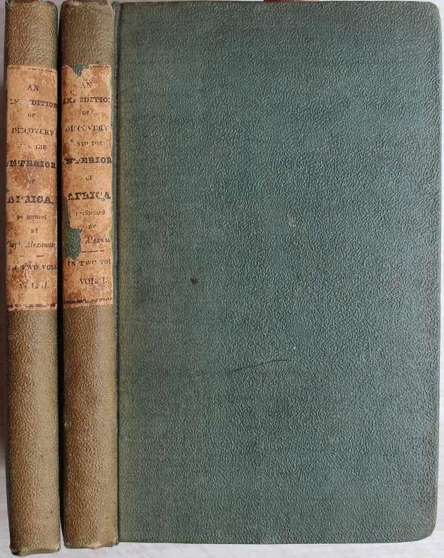 An Expedition of Discovery into the Interior of Africa. In Two Volumes. - Alexander, James Edward