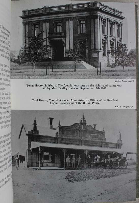 SIGNED: A Sequence of Time - The Story of Salisbury Rhodesia / Tanser