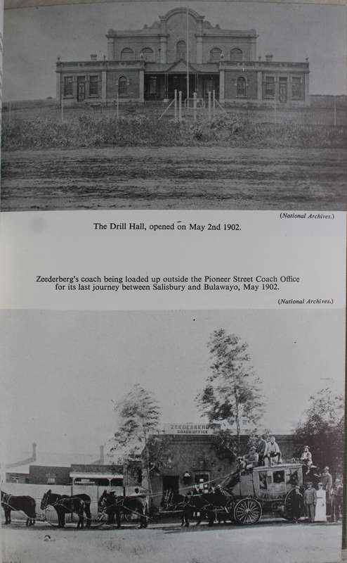 SIGNED: A Sequence of Time - The Story of Salisbury Rhodesia / Tanser
