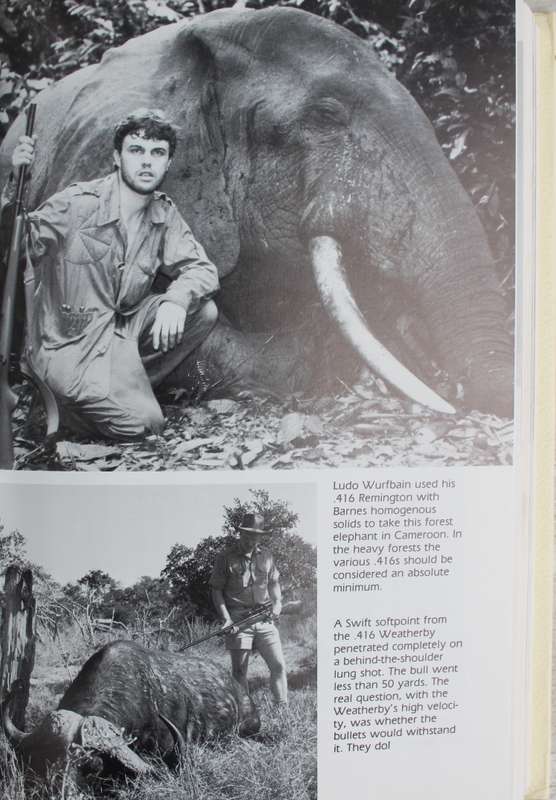 Safari Rifles - Boddington