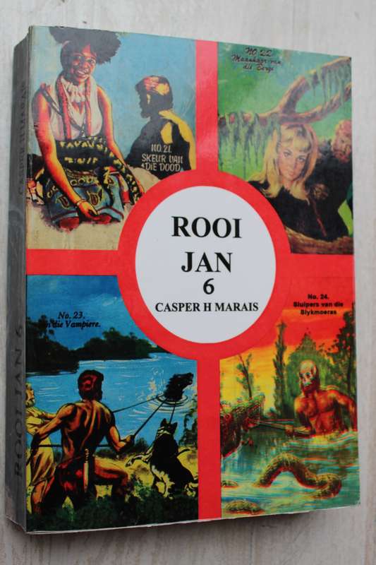 Rooi Jan omnibus - Casper H Marais