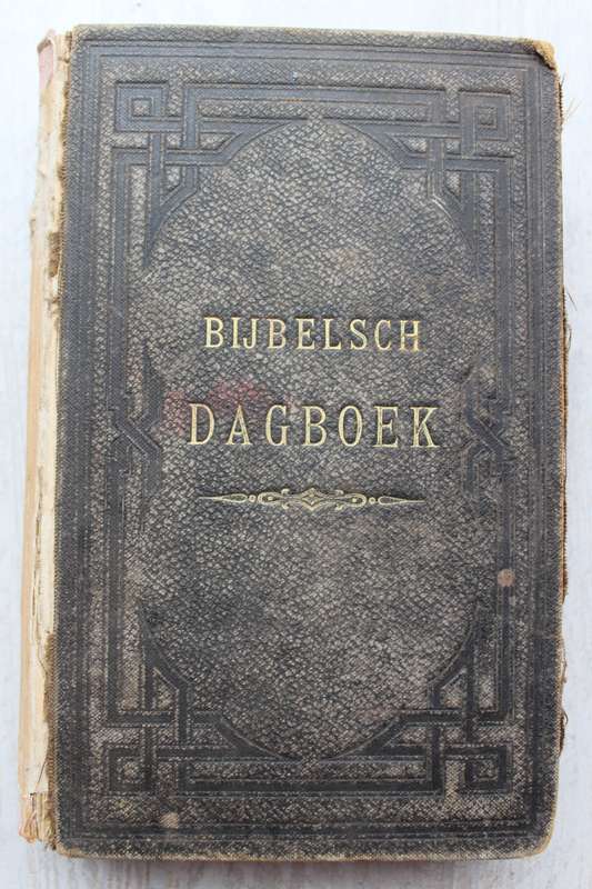 1880 Bijbelsch Dagboek - Du Toit / Paarl