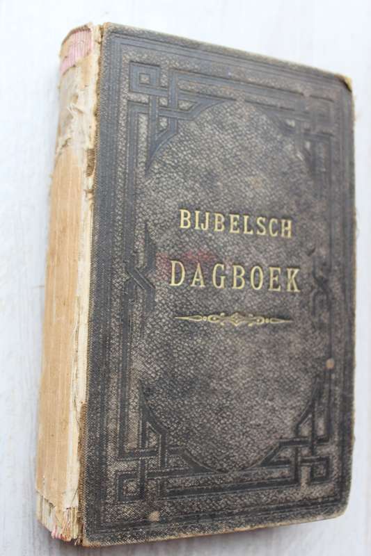 1880 Bijbelsch Dagboek - Du Toit / Paarl