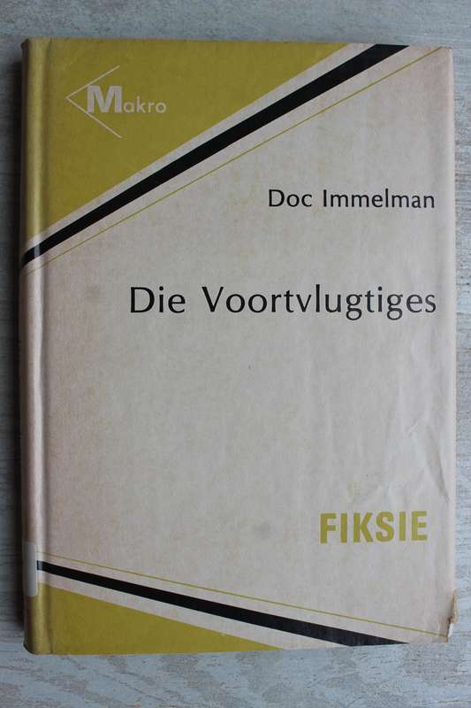 GETEKEN: Die Voortvlugtiges - Doc Immelman