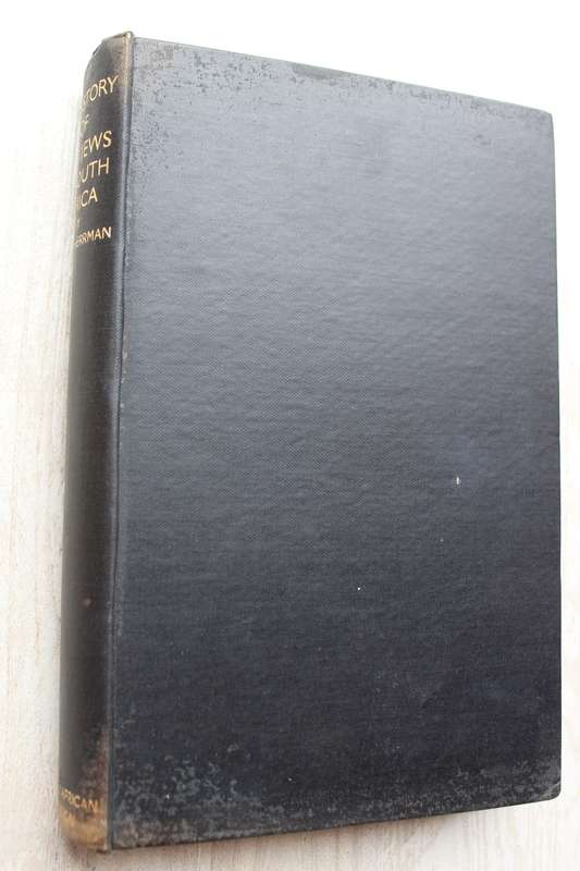 A History of the Jews in South Africa - Louis Herrman