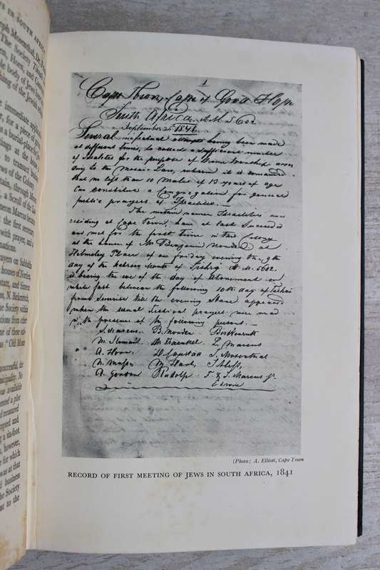 A History of the Jews in South Africa - Louis Herrman